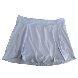 Athleta Womens Run With it Skirt Skort Light Blue ActiveWear  Plus Size 3X